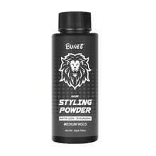 BUNEE Lion Fluffy Powder 20g/Pcs - Oil Control Volumizing Texturizing Powder, Easy Grab & Go Styling For Casual, Party, Office Look - 蓬鬆粉 - 查看 11