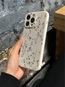 2 件/套精密孔直边 Ditsy 花卉蓝色花朵全图案绘画防摔手机壳兼容 14/14Pro/14ProMax、 13/13Pro/13ProMax、 11/11ProMax、 12/12Pro/12ProMax、 XR、 7/8、 XS、 15/15Pro/15ProMax、 16/16Pro/16ProMax、Redmi - 彩色 - 查看 4