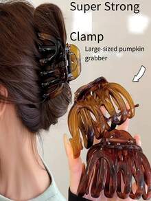 1 kẹp tóc đuôi ngựa đơn giản cho nữ, kẹp tóc vuốt lớn với cảm giác cao cấp, kẹp tóc búi bí ngô mới kẹp tóc trang trí kẹp tóc kẹp tóc kẹp tóc kẹp tóc kẹp tóc kẹp tóc kẹp tóc kẹp tóc kẹp tóc kẹp tóc phụ kiện tóc thời trang - Nhiều màu - Xem 6
