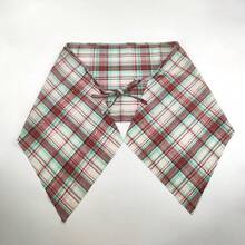 彩色对比复古格纹围裙系带舞蹈服装配饰 - 彩色 - 查看 13