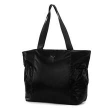 Puma 女包肩背包 UP Shopper 手提包休閒包運動包日常戶外大容量儲物旅遊包091291 - 黑色 - 查看 1
