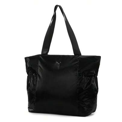 Puma Bolso de mujer, bolso de hombro, bolso de compras UP, bolso casual, bolso deportivo, bolso de viaje de gran capacidad para uso diario al aire libre 091291