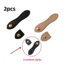 1/2/3/4/6pcs DIY Handmade Bag Leather Buckle Folding Sewing Accessories, Crochet/Wallet/Handbag Making Metal Buckle