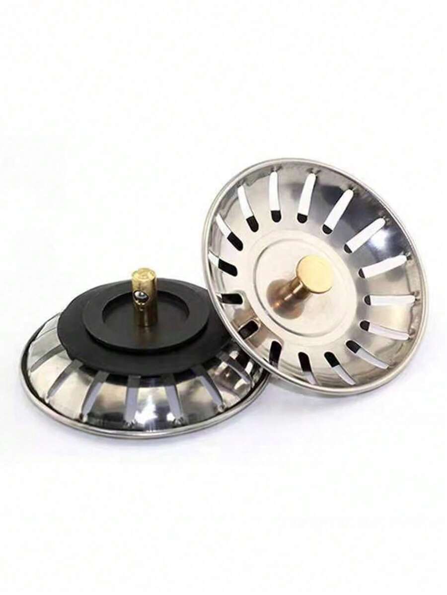 1 pieza Cubierta de drenaje del fregadero, Filtro de drenaje del fregadero de cocina, Accesorio de drenaje del fregadero, Cubierta de drenaje cerrada anti-obstrucción y anti-mosquitos para decoración del hogar y el baño en verano