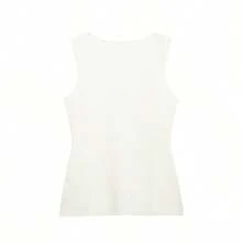 Nouveau gilet-cardigan tricoté à boutons dorés, style décontracté européen et américain, pour femmes, de la marque DEEKA
