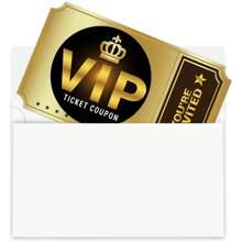 24pcs (12pcs Cards + 12pcs Envelopes) Double-Sided Designed Birthday Party Invitations With Envelopes, Movie VIP Party Invitations, Baby Shower Invitations, Gifts For Party, Wedding, Holiday (Gold And Rose Red)