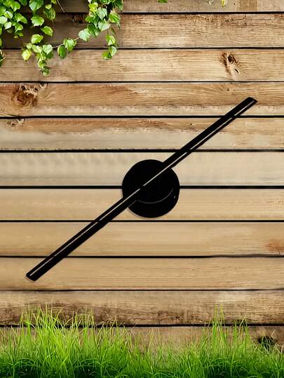 1 件全息投影装饰雕像墙饰，家居理想礼物，适合室内，独特的墙面装饰