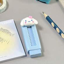 Sanrio Sanrio Hello Kitty And Kuromi Cute Character Eraser Set - ABS, Will Not Stain Or Crack - Specially Promoted Melody, Cropy, My Melody As The Best Gift For School Start School Supplies,Back To School