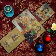 Angelic Kindness Greeting Card, Christmas Or Thanksgiving Gift For Friends, Family, And Siblings. Helps You Understand Healing The Past And Strengthening Your Future Progress. - Angel Goodwill - View 3