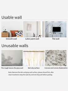 5 Rolls 3D Self-Adhesive Linen Wall Stickers, Household Waterproof And Moisture-Proof Wallpaper, Suitable For Wall Decoration In Living Rooms, Bedrooms And Corridors, With A Size Of 50*2.8 Meters Wall Paper Room Decor Wallpaper Peel And Stick Bathroom Decor - Multicolor - View 8