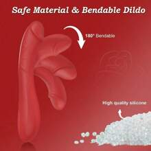 Realistic Dildo G Spot Vibrator Clit Massager Anal Stimulator Sex Toys For Women