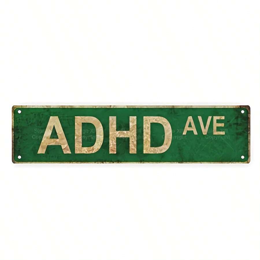 [Vintage Metal Sign] 16"X4" Vintage Metal Tin Sign - Indoor/Outdoor Decorative Plaque, Metal Wall Art Decor, Perfect For Bars, Cafes, Garages, Restaurants, Homes & Gardens