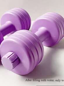 1pc Adjustable Water-Filled Dumbbell, Yoga Exercise Dumbbell, Portable & Lightweight Dumbbell For Outdoor Fitness, Strength Training, Gym - Multicolor - View 14