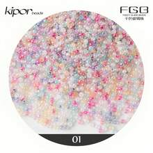 2mm-2500pcs Japanese Round Rocailles Glass Seed Beads 12/0 Approximately 2500pcs,Mini Spacer Beads Loose Beads Craft Small Beads Pony Beads Bulk For Jewelry Making - 2mm Color Lined Beads - View 4