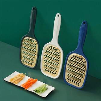Stainless Steel Multi-Functional Household Potato Shredder, Kitchen Garlic Radish Slicer, Vegetable Shredder