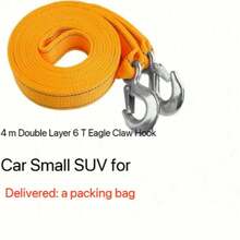 1pc Car Rescue Trailer Rope Tow Rope Off-Road Car Car Trailer Rope Vehicle Tool Trailer Rope