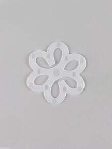 Flower Shaped Bra Strap Clips, Non-Slip Bra Strap Clips, Criss-Cross Bra Strap Clips, Invisible Bra Accessories - Multicolor - View 13