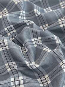 4pcs Bedding Set For Home/Dorm Reversible Printed Duvet Cover, Solid Color Sheet, 2pcs Pillowcases (1pc Duvet Cover + 1pc Bed Sheet + 2pcs Pillowcases), Soft And Comfortable Bedroom Bedding