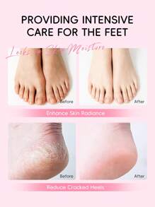 LAIKOU 1 Pc Moisturizing LAIKOU Japan Sakura Heel Stick, 40g Smoothed Foot Mask Crack Prevention Foot Moisturizer Skin Repair Remove Hard Skin Foot Care Products SPA Gifts For Girl Friend Makeup