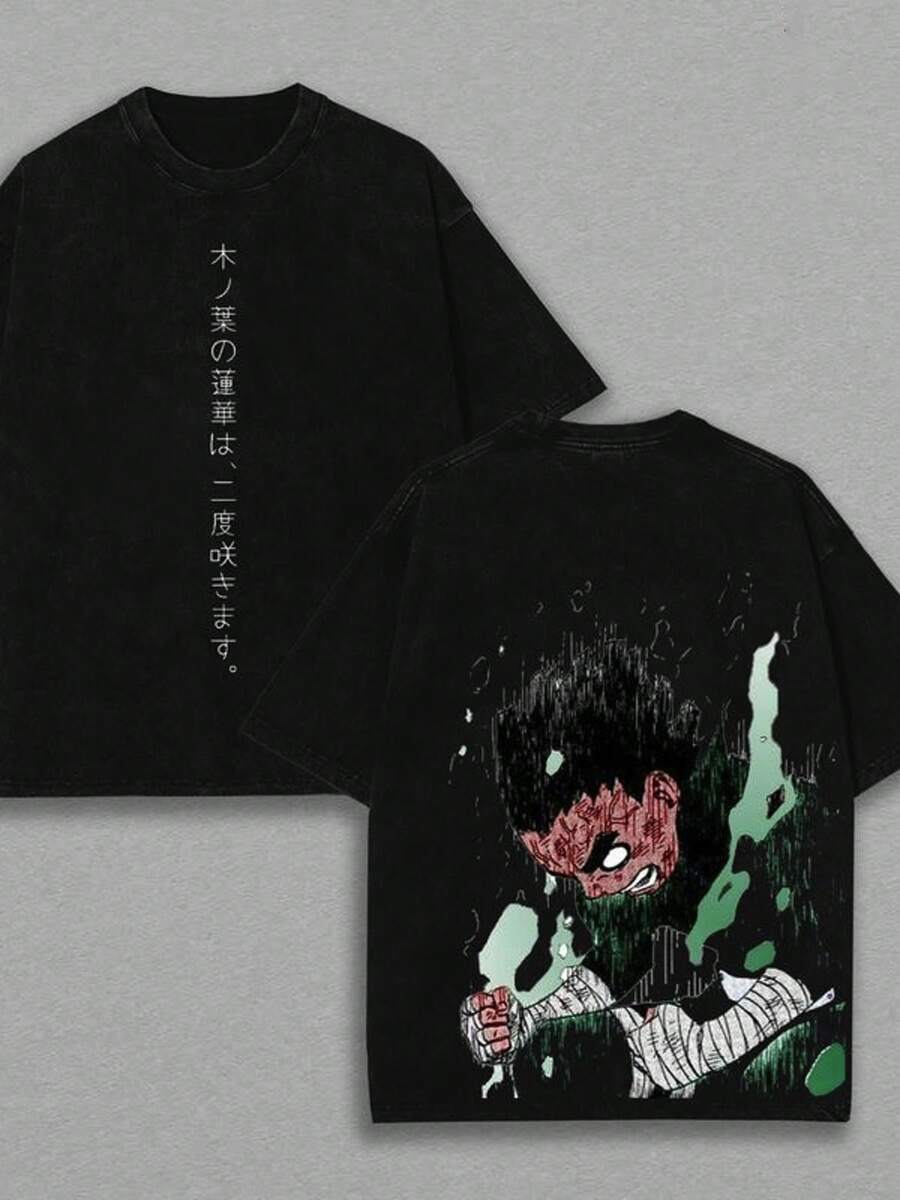 230g Double-Sided Washed, Faith Like Printed T-Shirt, High-Quality Wax Printed Cotton Retro Fashion Brand T-Shirt, Men's T-Shirt, Beach Essential, Summer T-Shirt, Holiday Gift, Perfect Gift