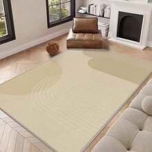 Large Area Rug, Personalized Geometric Pattern, Luxury Area Rug Suitable For Various Home Decor Styles, Premium Machine-Washable, Upgraded Version Features Thickened And Denser Material With Non-Slip Bottom Particles, Fade-Resistant, Modern Design, Suitable For Bedrooms, Living Rooms, Dining Rooms, Backyards, Bathrooms Back To School