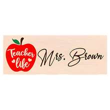 Personalisierter Lehrer Whiteboard Radierer, individualisiertes Lehrertags-Geschenk, Tafelradierer mit Stift, Geschenk mit Vorschullehrer-Name, Geschenk zur Wertschätzung von Lehrern - Verschiedenfarbig - Übersicht 17