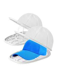 1pc Polyester Thick Mesh Laundry Bag, Convenient For Adult Use, Anti-Deformation Hat Holder, Baseball Cap Wash Bag