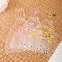 1套/50PCS、100PCS、150PCS、200PCS日式海苔青米卷包装袋三角米卷袋寿司工具包装袋厨房用品