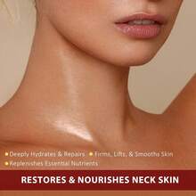 AH-8 Firming Neck Cream – Advanced Skin Tightening Cream For Body &Amp; Neck | Lifting &Amp; Moisturizing | Smooths Wrinkles, Firms Loose Skin, Deep Hydration For Youthful Glow | Suitable For All Skin Types - White - View 7