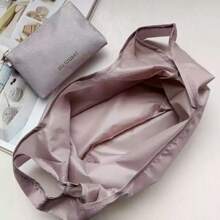 2-Way Two-Piece Storage Bag And Handbag Set, Lightweight And Easy To Carry, Spacious And Durable, Suitable For Daily Use And Travel, A Must-Have Item That Can Be Used As A Makeup Bag, Wallet, Storage Bag, Multifunctional, Practical And Fashionable!