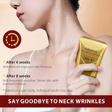 AH-8 Firming Neck Cream – Advanced Skin Tightening Cream For Body &Amp; Neck | Lifting &Amp; Moisturizing | Smooths Wrinkles, Firms Loose Skin, Deep Hydration For Youthful Glow | Suitable For All Skin Types - White - View 5