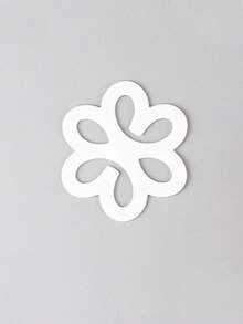 Flower Shaped Bra Strap Clips, Non-Slip Bra Strap Clips, Criss-Cross Bra Strap Clips, Invisible Bra Accessories - Multicolor - View 19