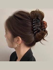 1 kẹp tóc đuôi ngựa đơn giản cho nữ, kẹp tóc vuốt lớn với cảm giác cao cấp, kẹp tóc búi bí ngô mới kẹp tóc trang trí kẹp tóc kẹp tóc kẹp tóc kẹp tóc kẹp tóc kẹp tóc kẹp tóc kẹp tóc kẹp tóc kẹp tóc phụ kiện tóc thời trang - Nhiều màu - Xem 4