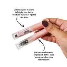 Brow Rise Eyebrow Gel By Ruby Rose Pink Line HB-E2503 - 1 Pc - View 8