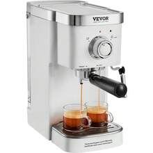 VEVOR Espresso Coffee Machine 15Bar Semi-Automatic Espresso Machine And Milk Foam Machine - - 1 - View 2