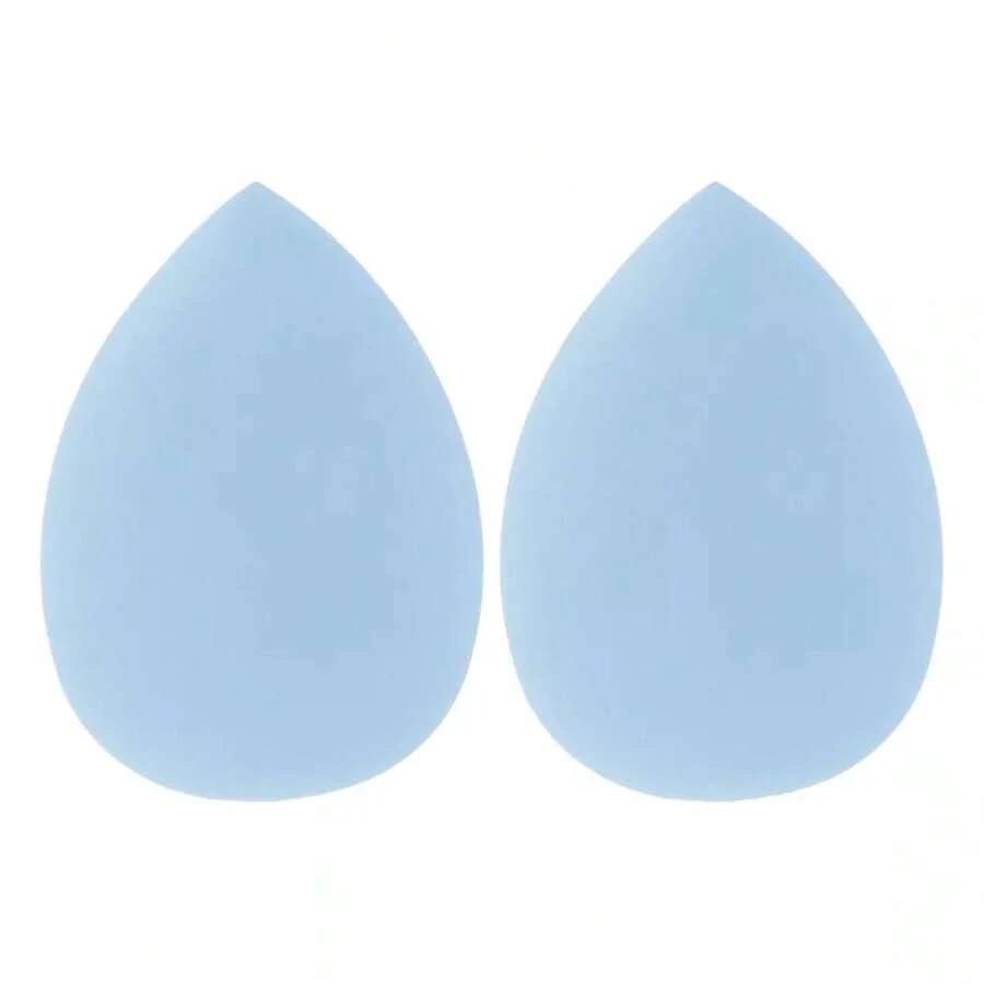 Portable Teardrop Face Makeup Sponge 2 Pcs - 裸體 - 查看 1
