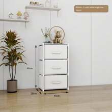 1pc Easy-To-Assemble Multi-Drawer Storage Cabinet, Bedroom Lingerie Organizer Rack, Home Use