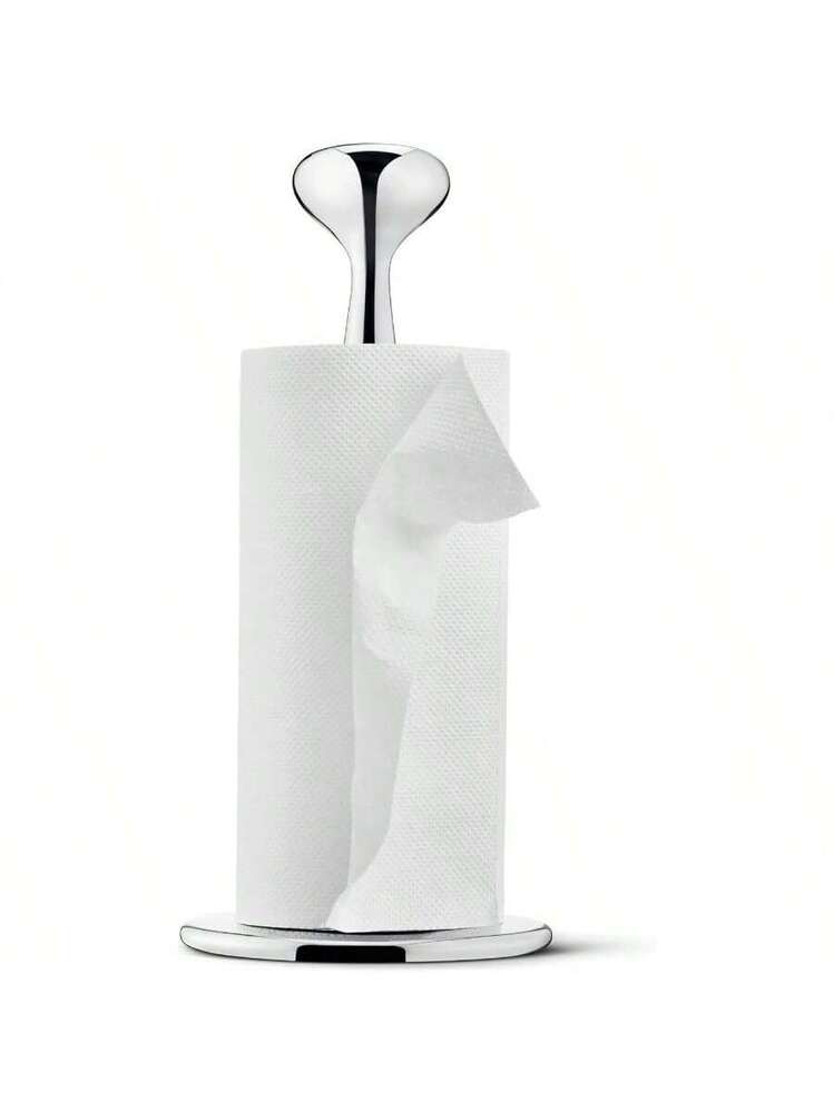 ジョージジェンセン　キッチンペーパーホルダー Georg Jensen キッチンペーパーホルダー 高さ約32cm ALFREDO シルバー