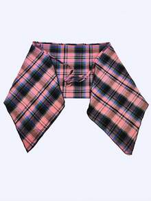 彩色对比复古格纹围裙系带舞蹈服装配饰 - 彩色 - 查看 9