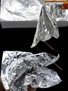 100 pezzi Confezione conveniente di carta per artigianato con foil d'oro, ideale per bricolage, scrapbooking, decorazione domestica, forniture scolastiche, di ritorno a scuola