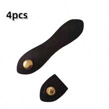 1/2/3/4/6pcs DIY Handmade Bag Leather Buckle Folding Sewing Accessories, Crochet/Wallet/Handbag Making Metal Buckle