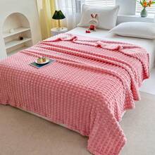 Couverture en sherpa épais et super doux à carreaux + sac-cadeau non tissé de haute qualité (sans housse de coussin ni insert) - Doux, chaud et confortable, convient pour le canapé, le lit, le bureau, les voyages, la randonnée et la pêche - Cadeau multifonctionnel utilisable toute l'année, cadeau de Noël, lavable en machine