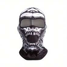 Quick-Drying Sweat-Absorbent Skull Mask, Universal Balaclava Hat For Outdoor Cycling For Men, Ideal Choice For Gifts - Style 8 - 查看 1