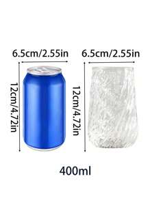 1 Clear Borosilicate Glass Cup, Windproof Diamond Pattern Water Glass, Heat Resistant Explosion Proof Cold Drink Cup, Milk Tea Cup, Transparent Cup Camping, Teacher Gift, Mug Coffee, Glass, Household Essentials, Christmas Gift, Christmas Decorations, Christmas Mug, Fun Gift, Coffee Cup, Autumn Cup, Christmas Decoration Home, Cute, Gift, Christmas Decorations