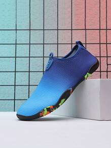 Zapatos de agua de verano para adolescentes varones, zapatos para vadear al aire libre, suela de goma, malla transpirable, ligeros y de secado rápido, adecuados para nadar, caminar por la playa, correr, saltar, hacer ejercicio, bailar, rafting, surf, vadear, buceo, yoga, actividades interiores/exteriores
