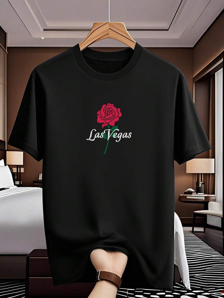 Men T-Shirts - Negro - Ver 1