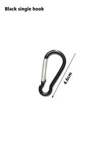 多功能徽章卷轴伸缩钥匙扣、滑雪通行证身份证夹钥匙扣钥匙链钢丝绳、身份证挂绳钥匙扣、姓名标签卡夹、卷轴后坐力带钥匙扣、便携式防盗伸缩钥匙扣、钢丝绳防丢扣，适用于户外徒步、露营、登山，