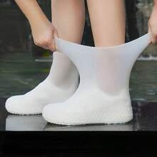 Copriscarpe riutilizzabili da pioggia, sovrascarpe impermeabili e antiscivolo in lattice spesso per uomo e donna, isolamento, Galentines, cucciolo, carnevale, primavera estate, regali per damigelle, camera da letto, spiaggia, viaggio, per uomo, per donna, vacanza, oggetti carini - Multicolore - Visualizzare 17