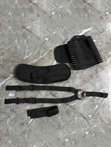 可调节孕妇托腹带，适用于孕中期至孕晚期，采用魔术贴腰带和透气肩带，防止腹部束缚。