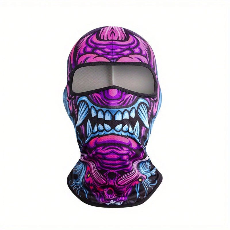 Quick-Drying Sweat-Absorbent Skull Mask, Universal Balaclava Hat For Outdoor Cycling For Men, Ideal Choice For Gifts - Style 2 - View 1